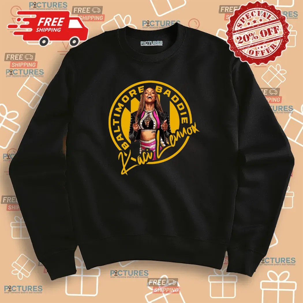 Kaci Lennox Baltimore Baddie Graphic T Shirt Kaci Lennox Baltimore Baddie Graphic T Shirt