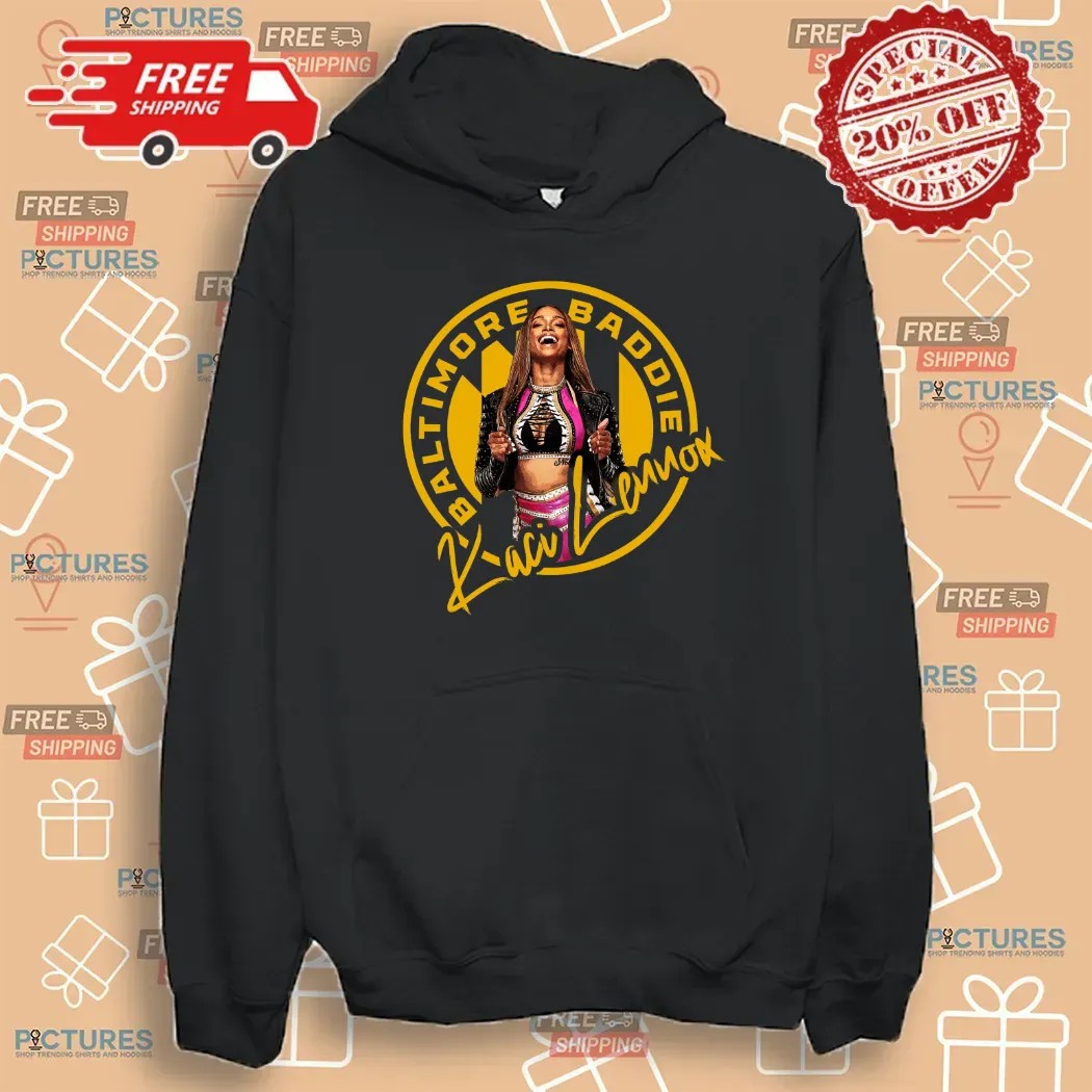 Kaci Lennox Baltimore Baddie Graphic T Shirt Kaci Lennox Baltimore Baddie Graphic T Shirt