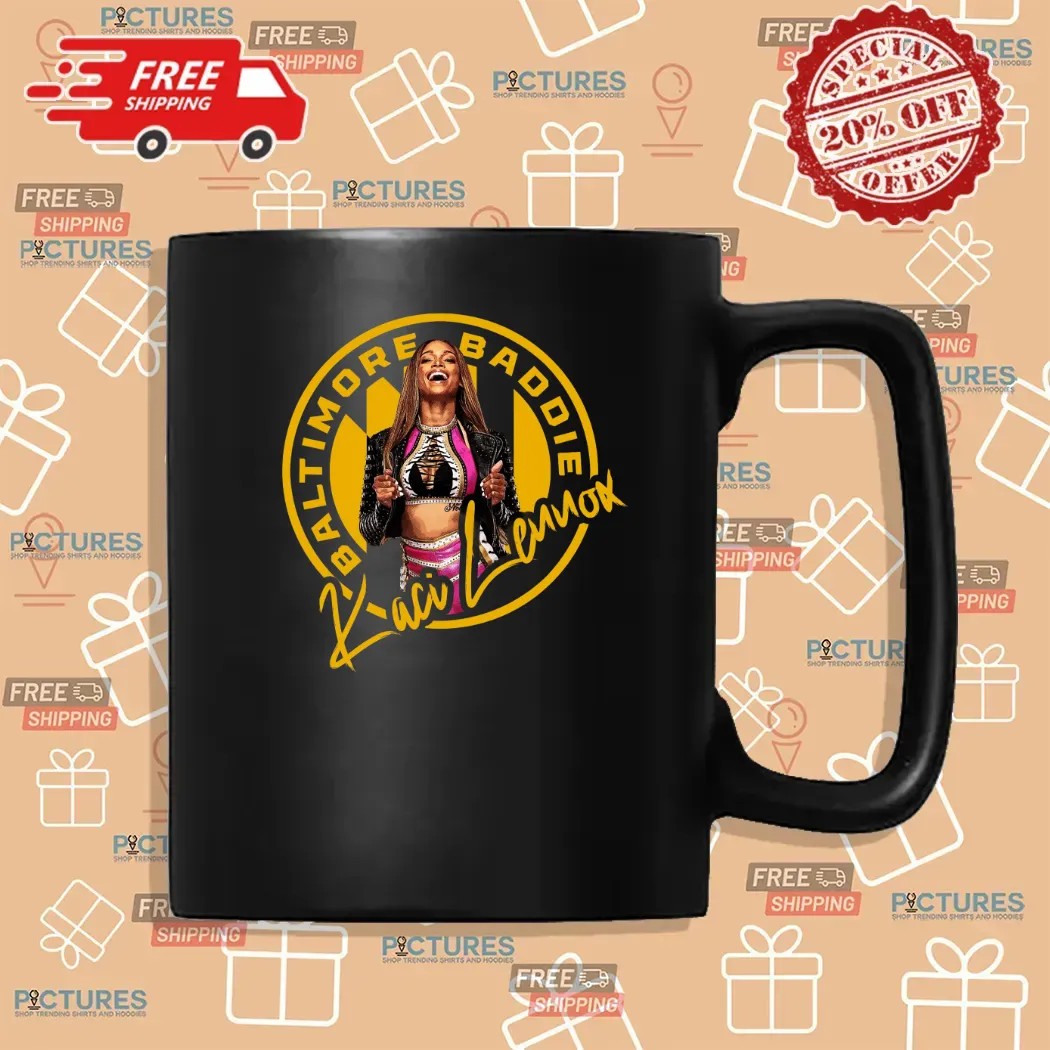 Kaci Lennox Baltimore Baddie Graphic T Shirt Kaci Lennox Baltimore Baddie Graphic T Shirt