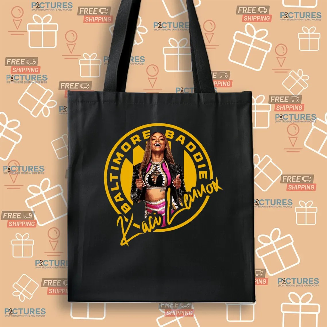 Kaci Lennox Baltimore Baddie Graphic T Shirt Kaci Lennox Baltimore Baddie Graphic T Shirt