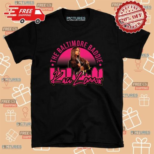 Kaci Lennox The Baltimore Baddie Graphic T Shirt