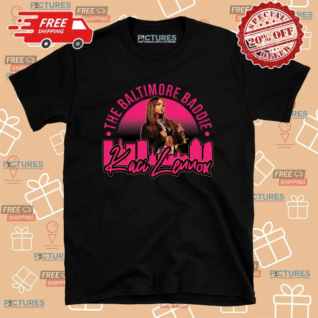 Kaci Lennox The Baltimore Baddie Graphic T Shirt
