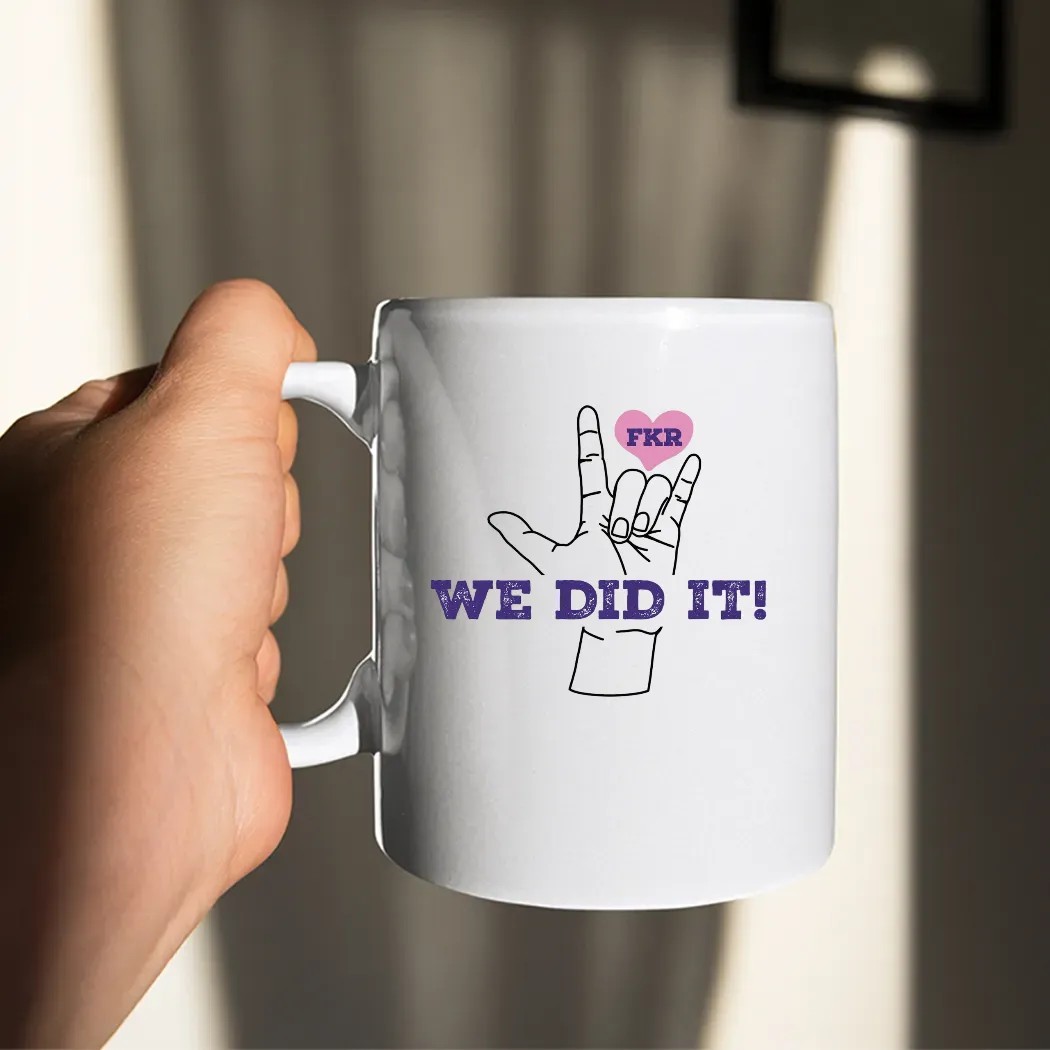Karen Read Is Free We Did It I Love You Hand Sign T Shirt