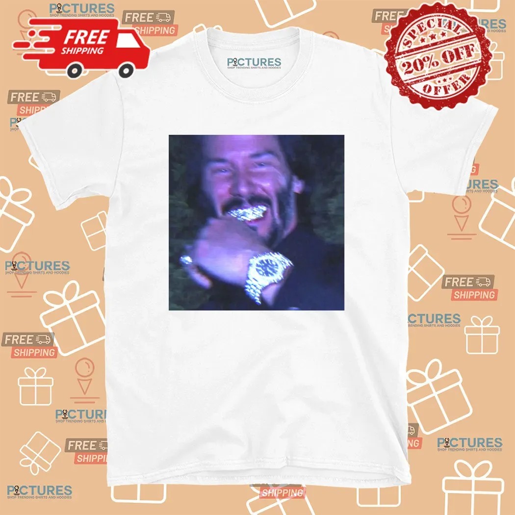 Keanu Reeves Bust Down T Shirt