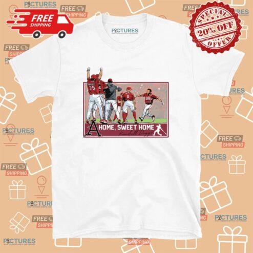 Kendall Diggs Arkansas Home Sweet Home T Shirt