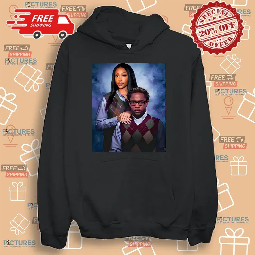 Kendrick Lamar And Sza Step Brothers School Portrait T Shirt