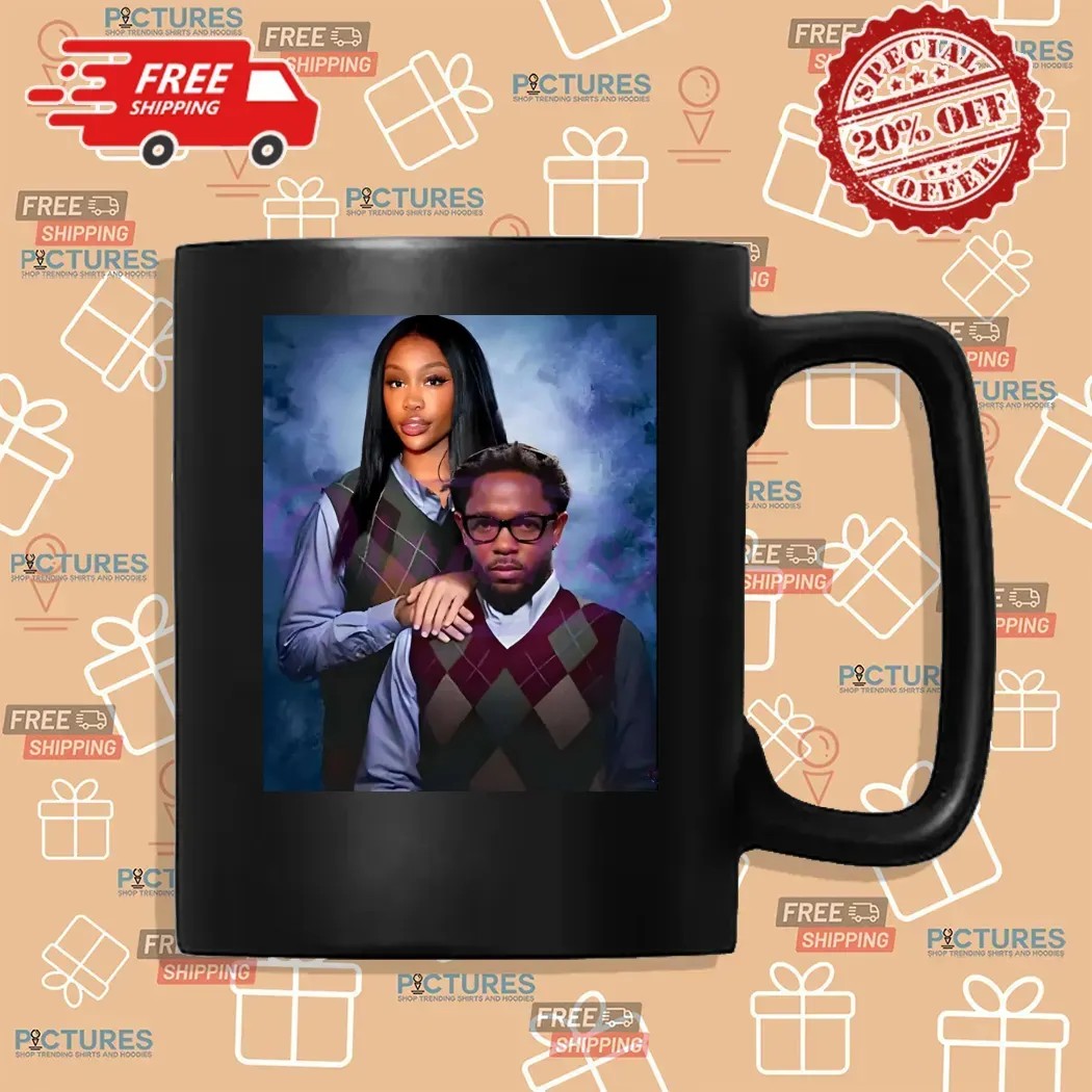 Kendrick Lamar And Sza Step Brothers School Portrait T Shirt