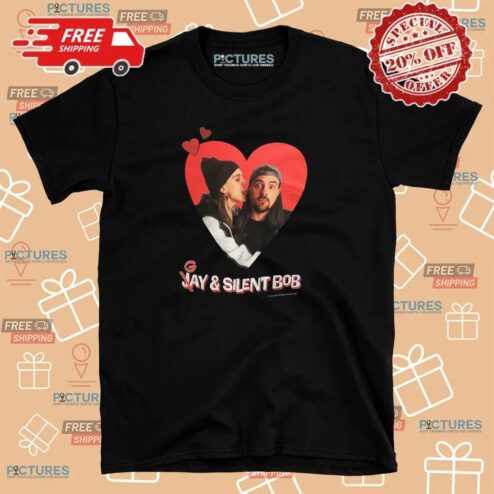 Kevin Smith Gay And Silent Bob T Shirt