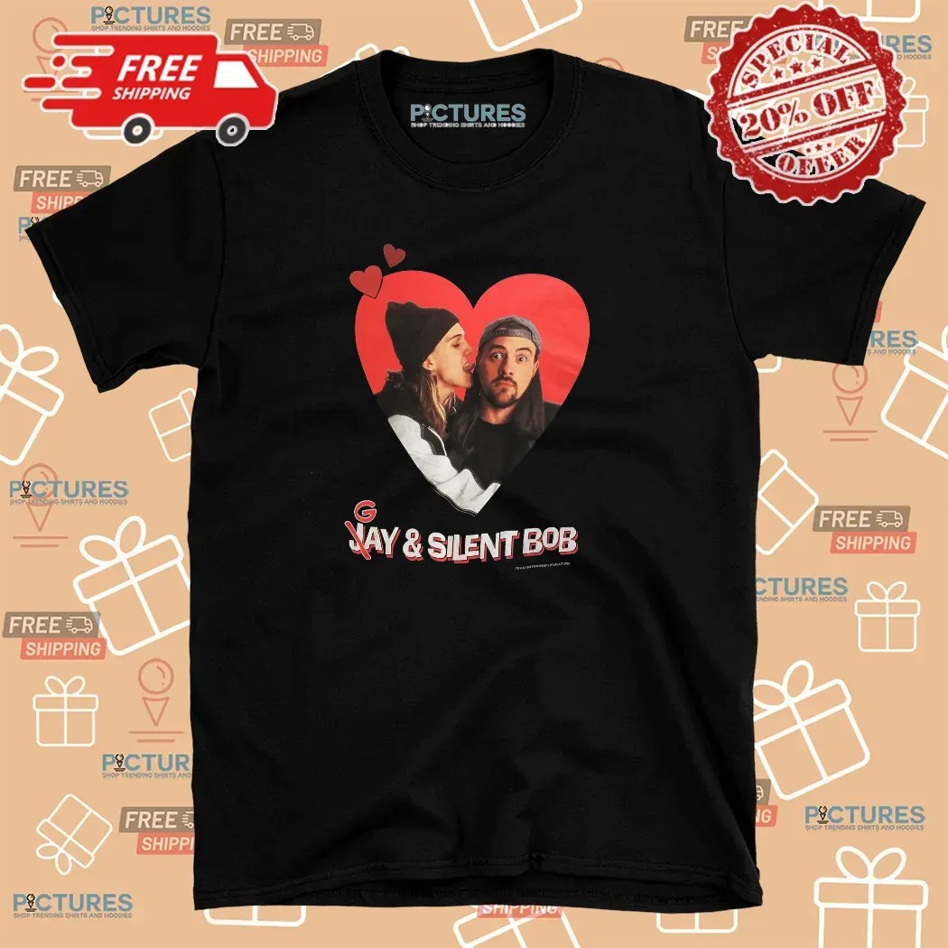Kevin Smith Gay And Silent Bob T Shirt