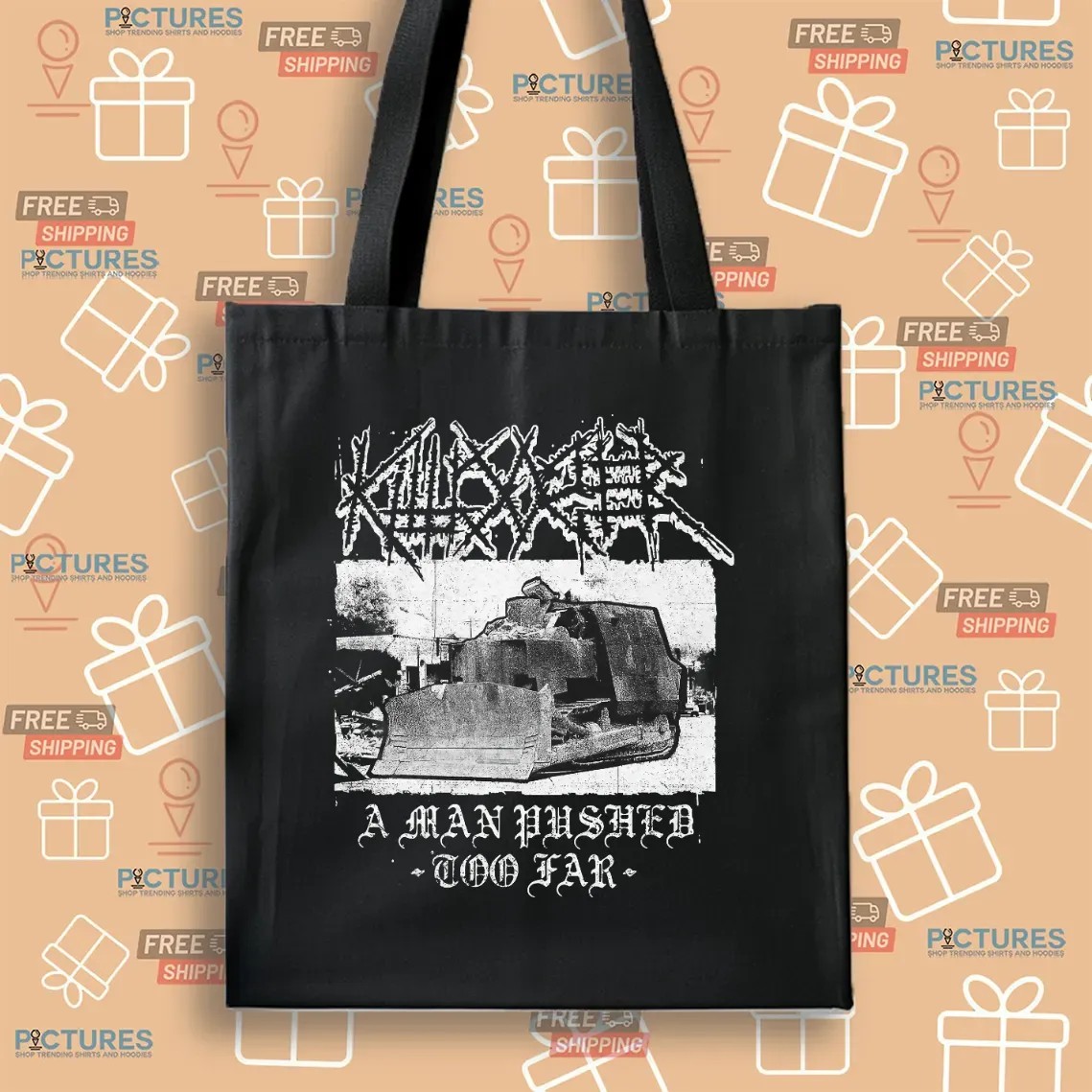 Killdozer Metal A Man Pushed Too Far Metal Mayhem T Shirt