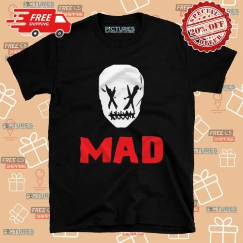 Killer Kross Mad Wrestler T Shirt