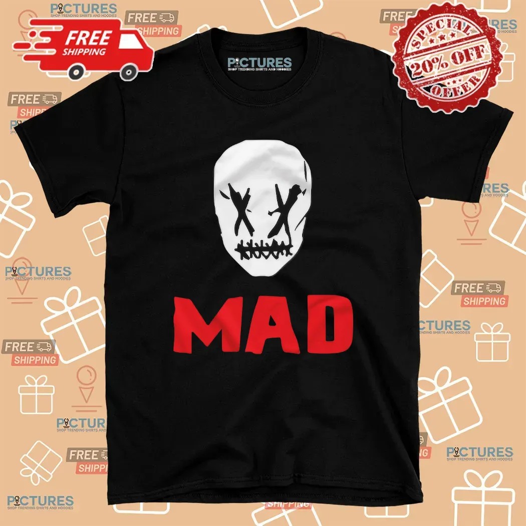 Killer Kross Mad Wrestler T Shirt
