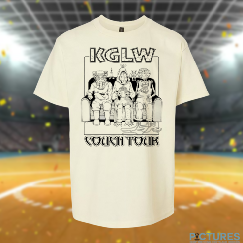King Gizzard and the Lizard Wizard KGLW Couch Tour T Shirt
