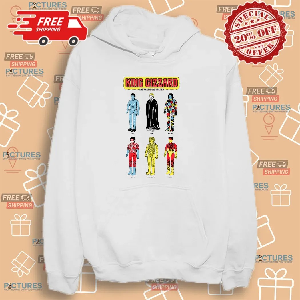 King Gizzard And The Lizard Wizard Ice Death Toys T Shirt King Gizzard And The Lizard Wizard Ice Death Toys T Shirt