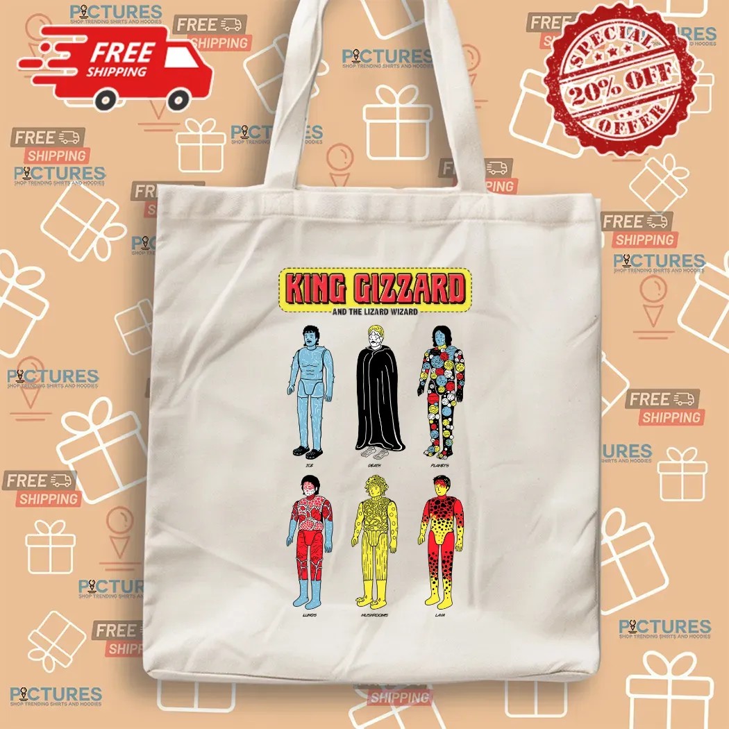 King Gizzard And The Lizard Wizard Ice Death Toys T Shirt King Gizzard And The Lizard Wizard Ice Death Toys T Shirt