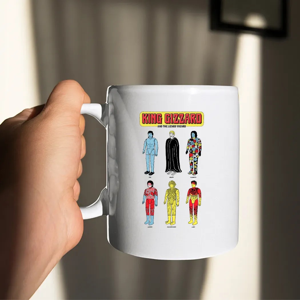 King Gizzard And The Lizard Wizard Ice Death Toys T Shirt King Gizzard And The Lizard Wizard Ice Death Toys T Shirt