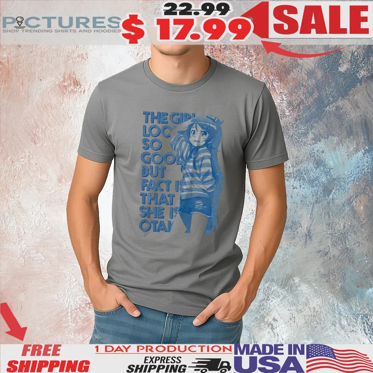 Kirino Kousaka The Girl Look So Good But Fact Is That She Is T Shirt