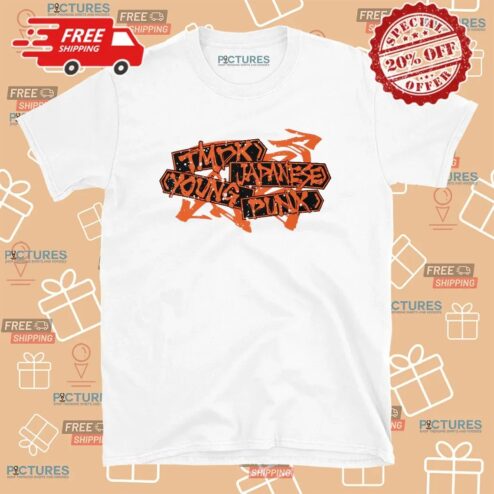 Kosei Fujita Tmdk Japanese Young Punk T Shirt