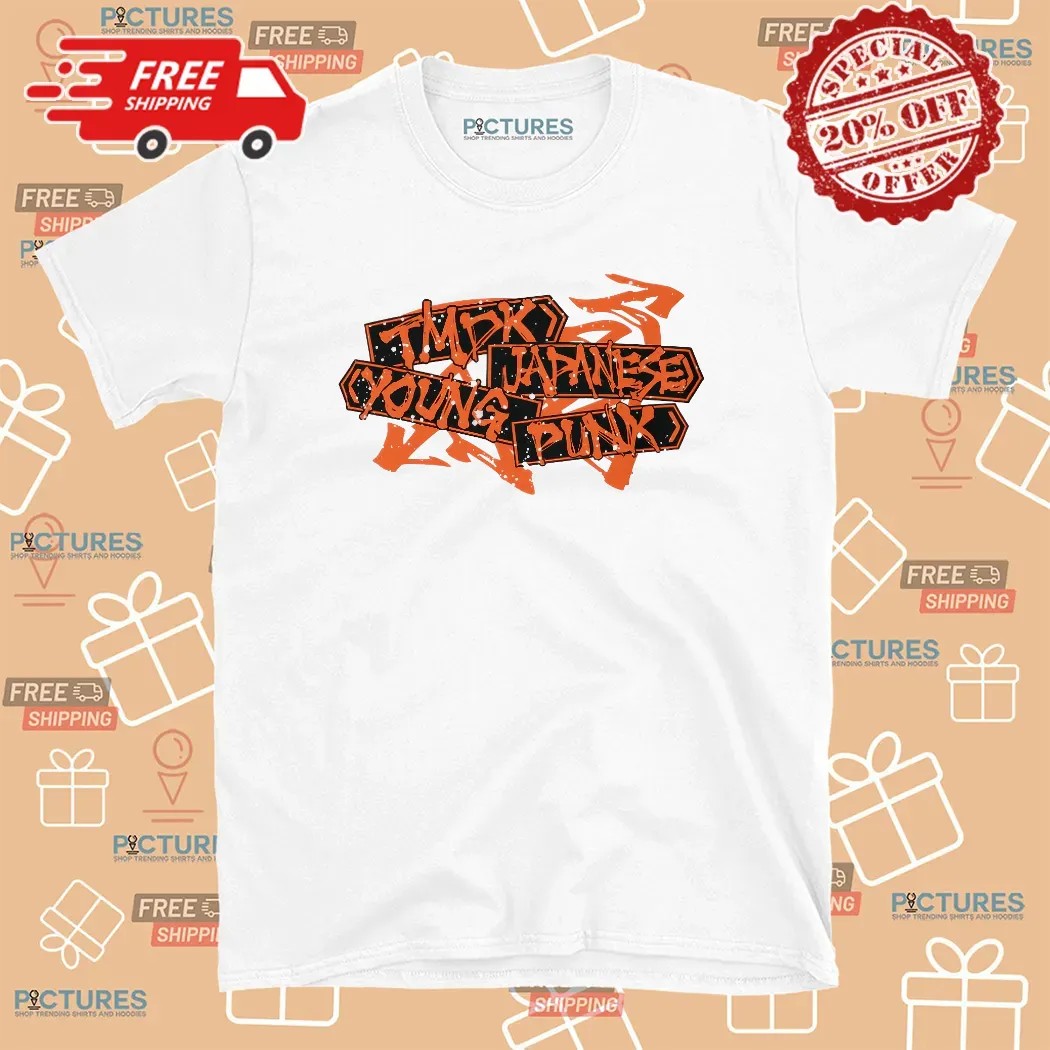 Kosei Fujita Tmdk Japanese Young Punk T Shirt