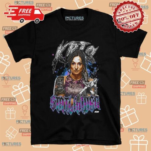 Kris Statlander Saturday Night Fever Beefy T Shirt
