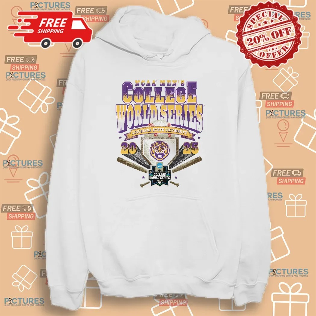 LSU Baseball NCAA Men's College World Series 2025 T Shirt
