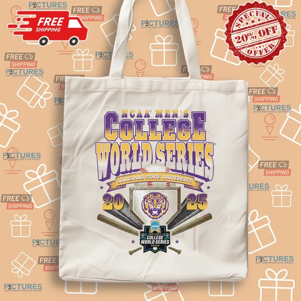 LSU Baseball NCAA Men's College World Series 2025 T Shirt
