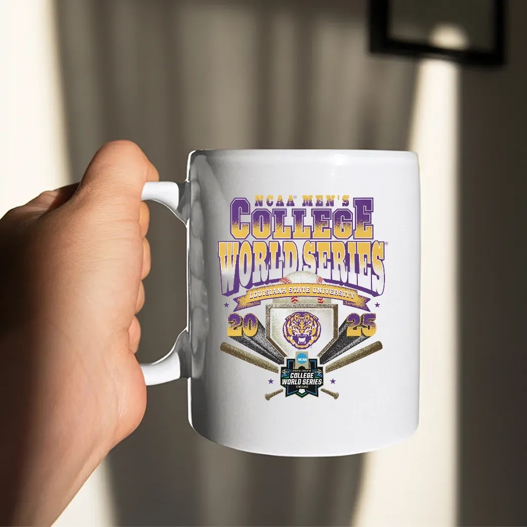 LSU Baseball NCAA Men's College World Series 2025 T Shirt