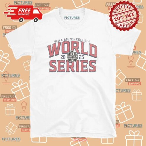 LSU NCAA Men's 2025 World Series Omaha Nebraska T Shirt