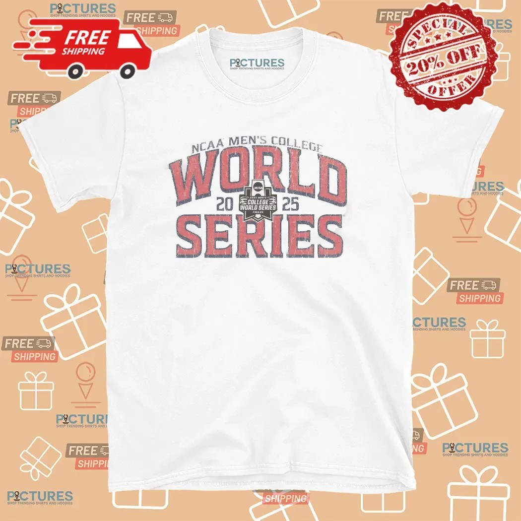LSU NCAA Men's 2025 World Series Omaha Nebraska T Shirt