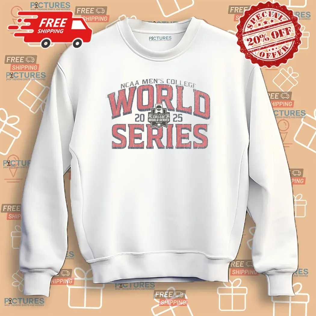 LSU NCAA Men's 2025 World Series Omaha Nebraska T Shirt