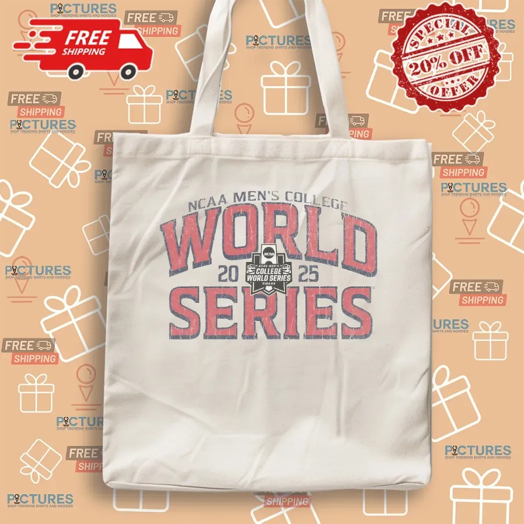 LSU NCAA Men's 2025 World Series Omaha Nebraska T Shirt