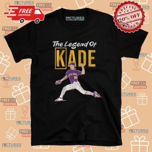 LSU Tiger Baseball The Legend of Kade Anderson T Shirt