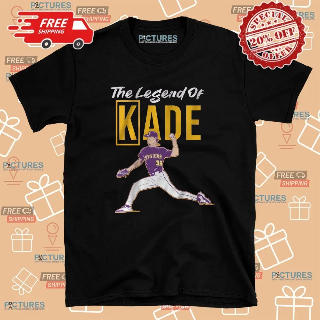 LSU Tiger Baseball The Legend of Kade Anderson T Shirt
