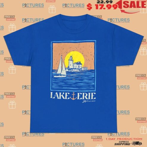 Lake Erie Nothing Greater T Shirt