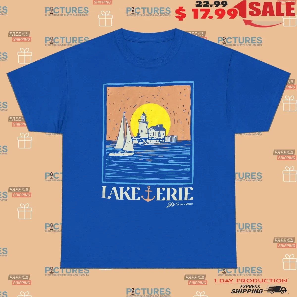 Lake Erie Nothing Greater T Shirt