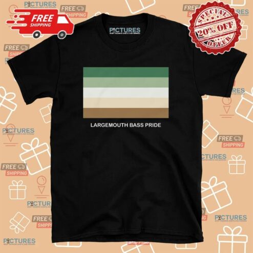 Largemouth Bass Pride T Shirt
