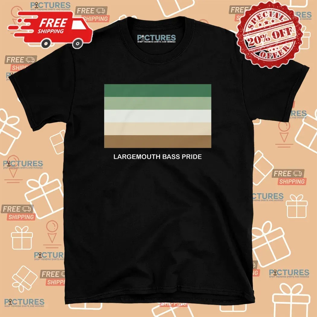 Largemouth Bass Pride T Shirt