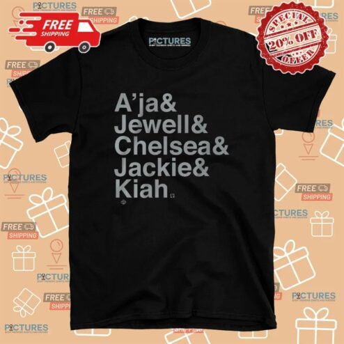 Las Vegas WBB Ampersand Stars 2025 Players T Shirt