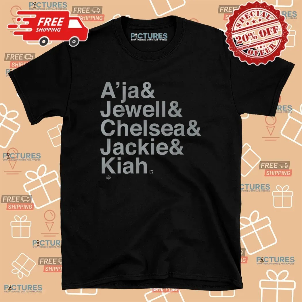 Las Vegas WBB Ampersand Stars 2025 Players T Shirt