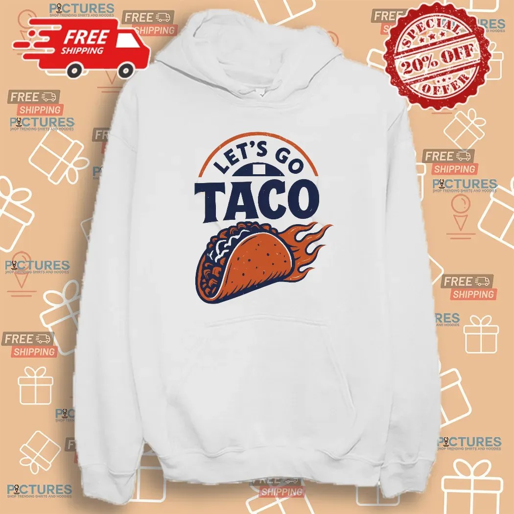 Let's Go Taco Trump Retro Vintage T Shirt