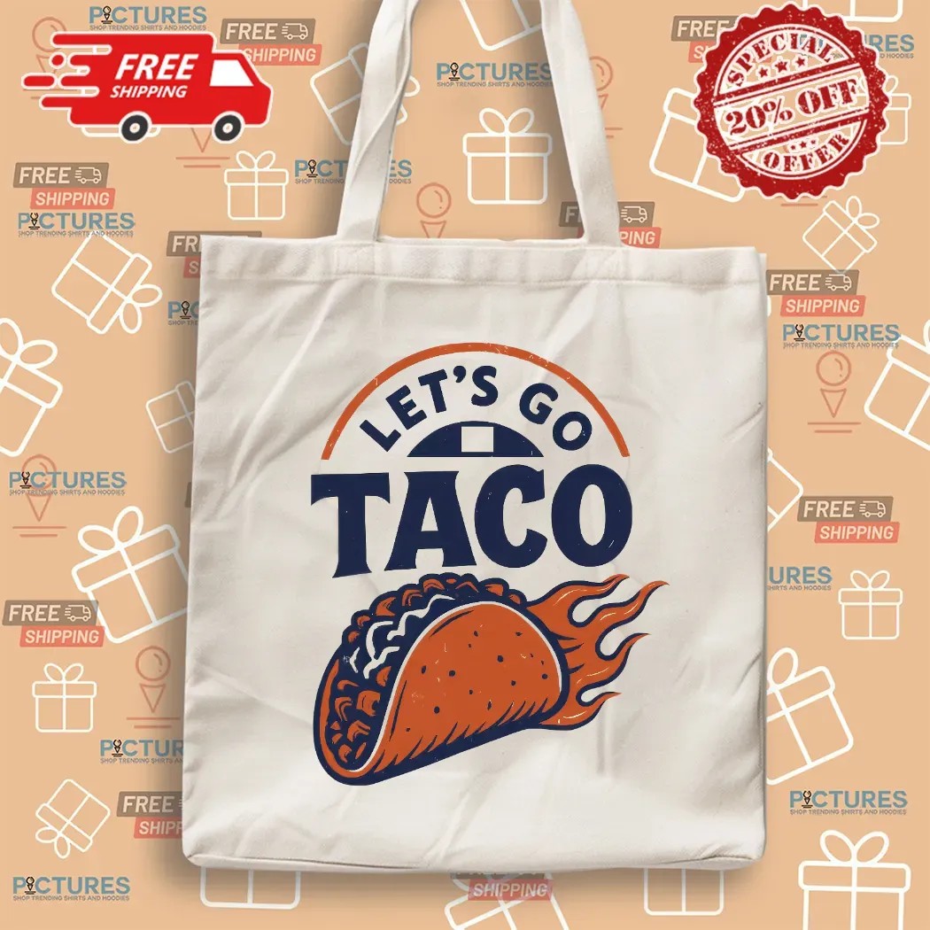 Let's Go Taco Trump Retro Vintage T Shirt