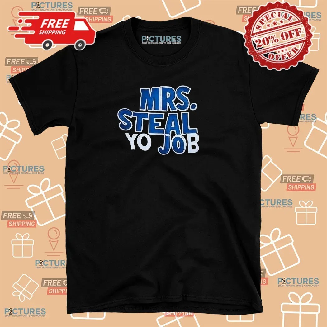 Lexie Hull Wearing Mrs Steal Yo Job DeWanna Bonner News Dropped T Shirt