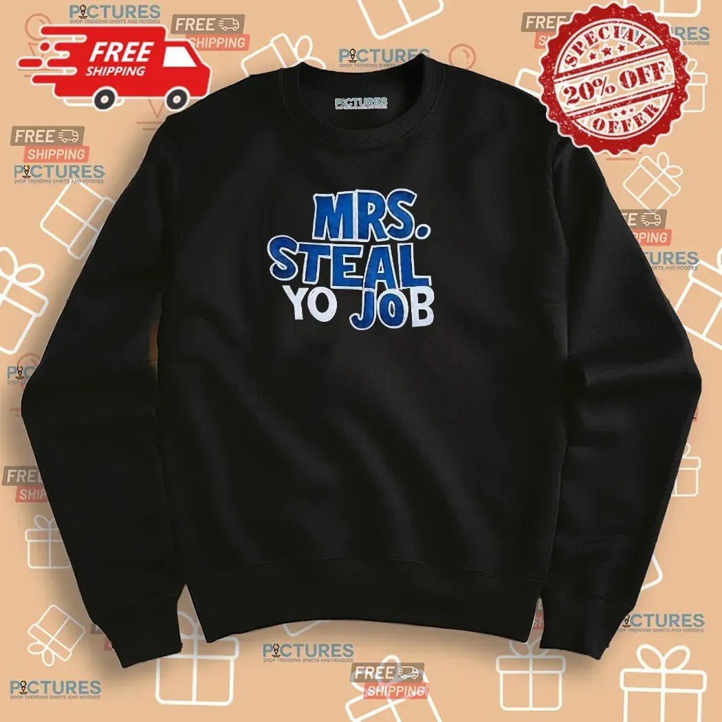Lexie Hull Wearing Mrs Steal Yo Job DeWanna Bonner News Dropped T Shirt