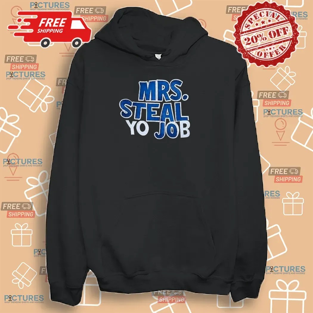Lexie Hull Wearing Mrs Steal Yo Job DeWanna Bonner News Dropped T Shirt