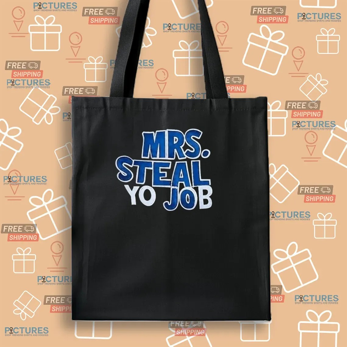 Lexie Hull Wearing Mrs Steal Yo Job DeWanna Bonner News Dropped T Shirt
