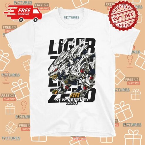 Liger Zero Zoids New Century Zero Streetwear T Shirt