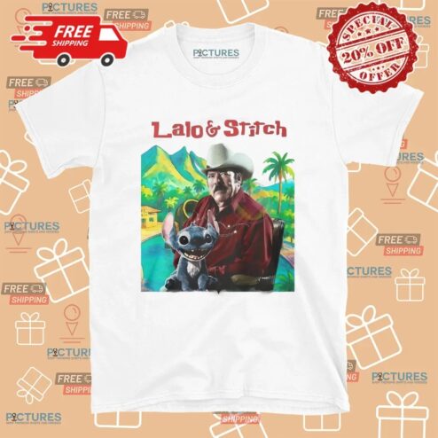 Lilo And Stitch Tropical T Shirt