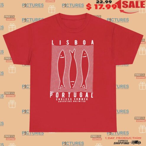 Lisboa Portugal Endless Summer Adventure Unlimited T Shirt