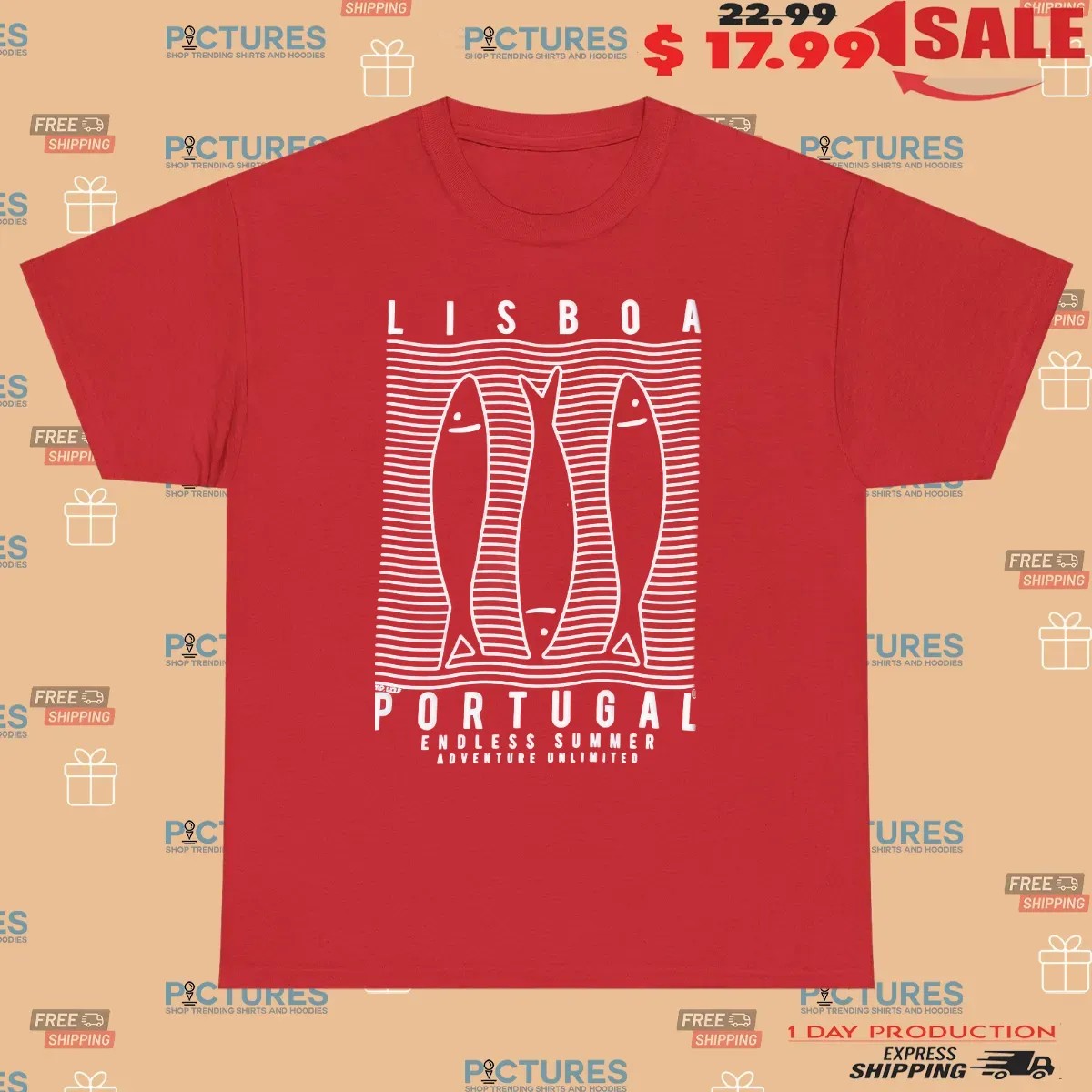 Lisboa Portugal Endless Summer Adventure Unlimited T Shirt