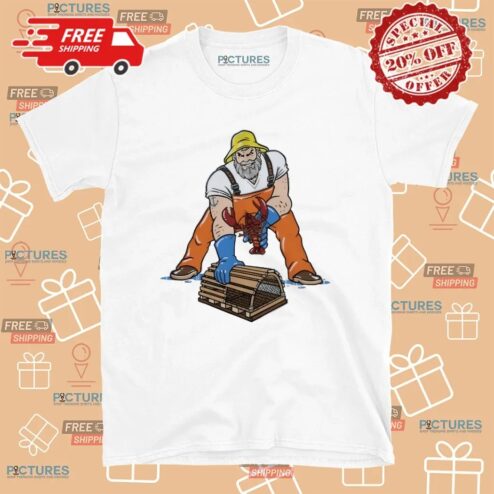 Lobsterman Three Point Stance T Shirt